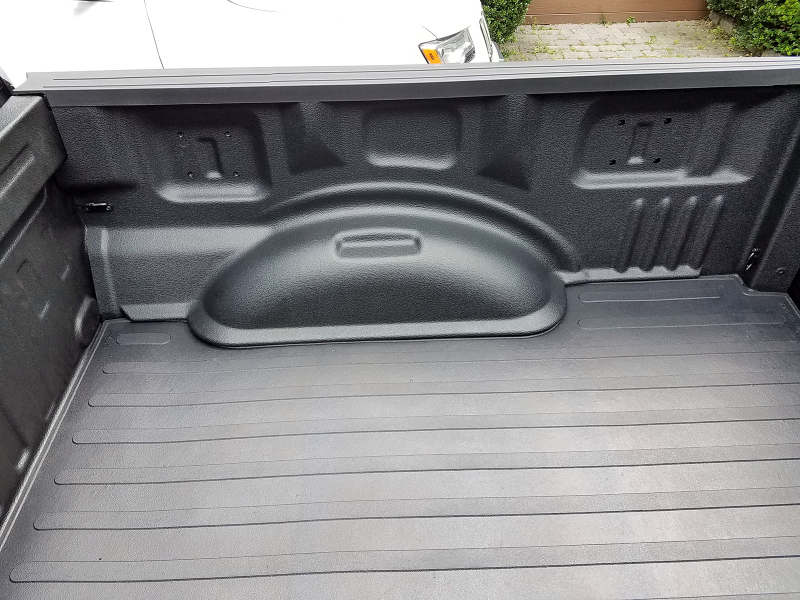 Illustration for article titled Finally got a proper bed liner.
